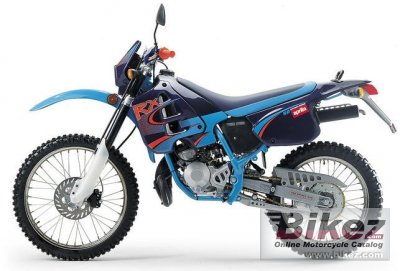 Aprilia RX50 Breaking