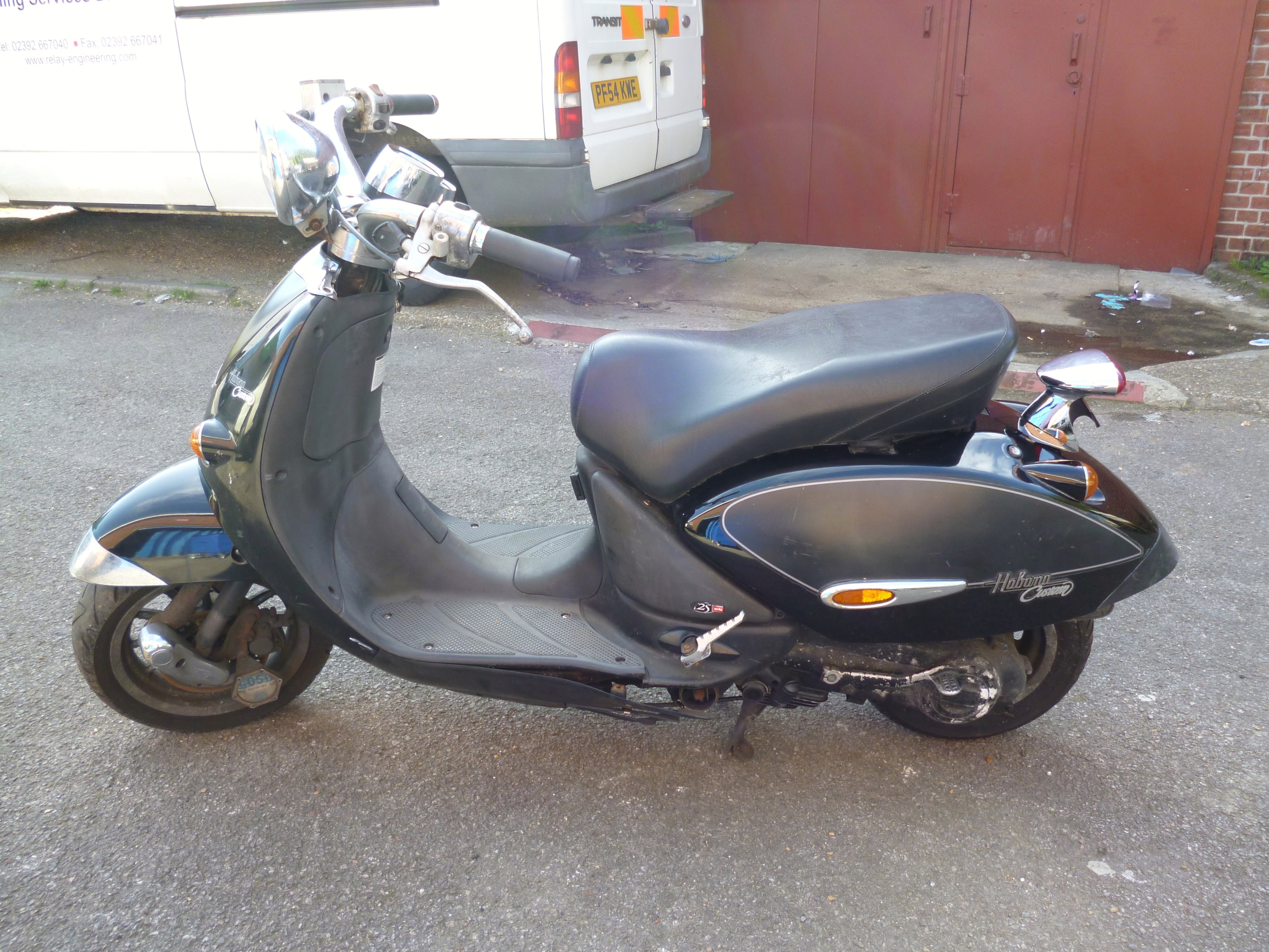 Habana 125 2001 breaking for spares