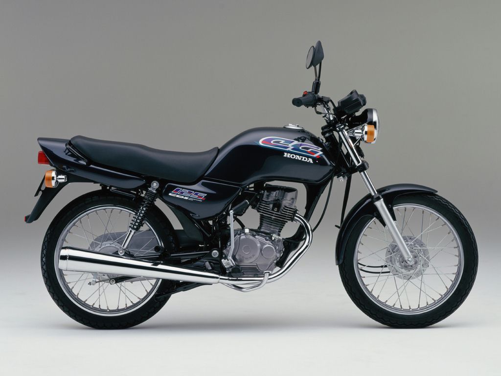 CG125 brazil breaking