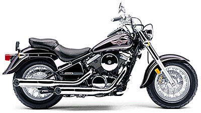 VN800 Classic 2003 breaking