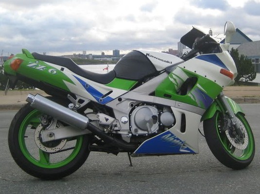 ZX-6 (ZX600-E2) breaking