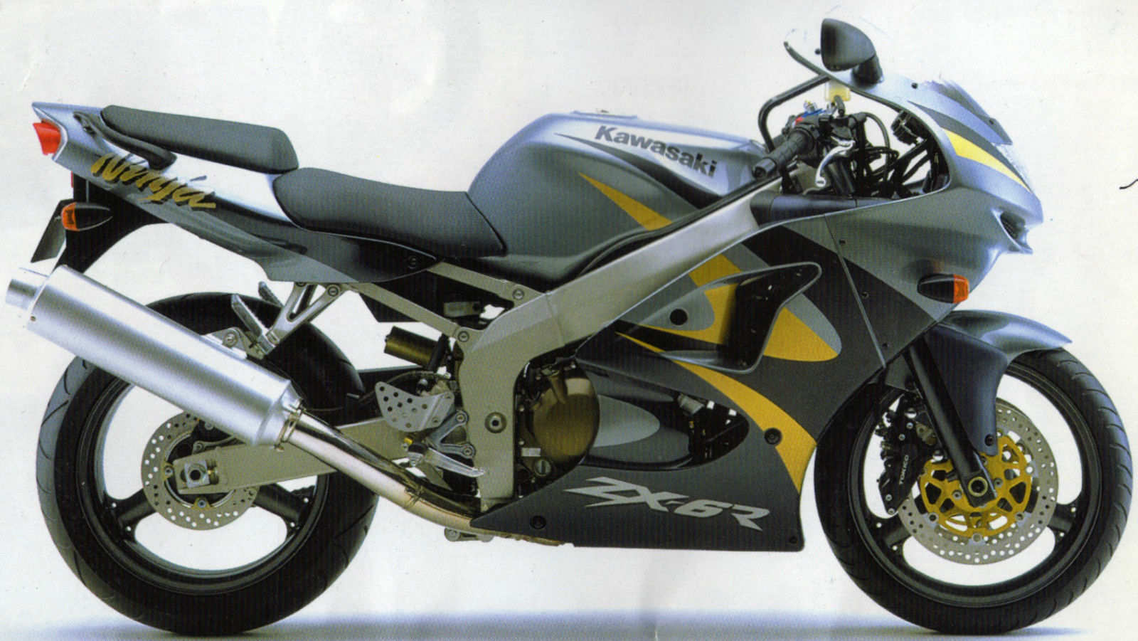 1999 Kawasaki ZX6R G2 breaking for spares