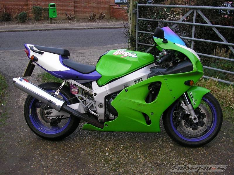 ZX7R P3 breaking