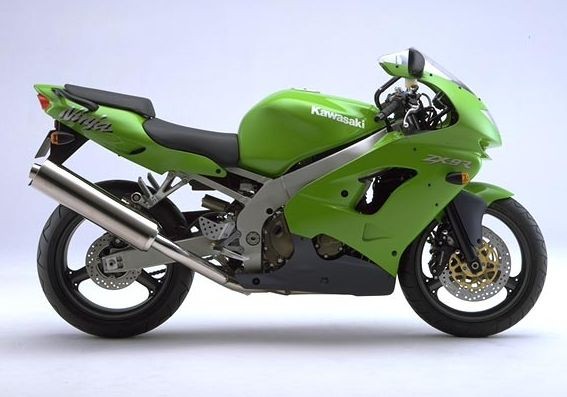 ZX9R C1 1998 breaking