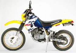 Cagiva W16 600 Breaking