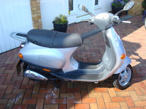 Vespa ET2 2T breaking