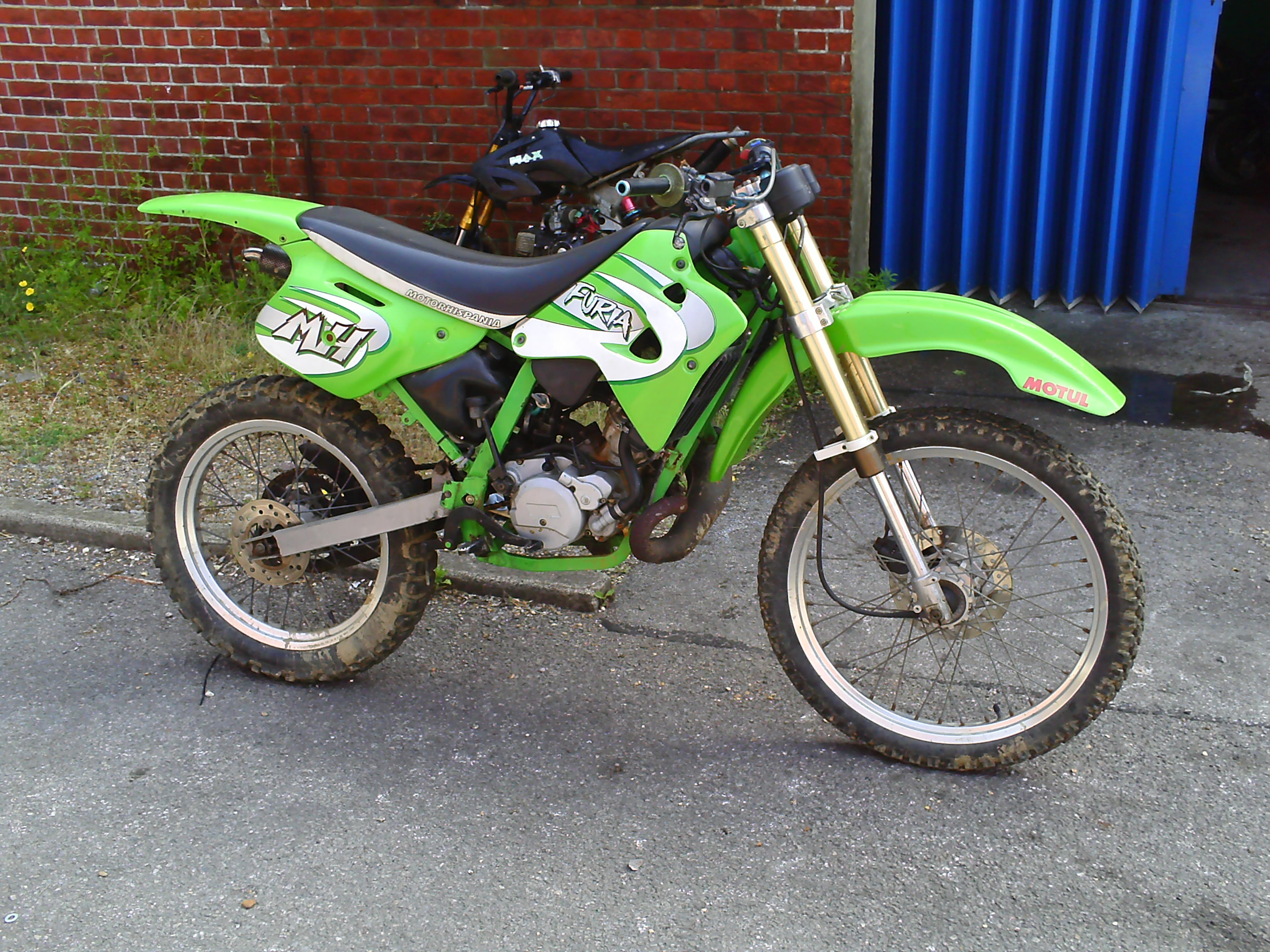 Motorhispania Furia 50 Breaking