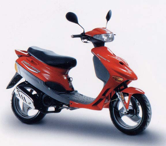 Motoroma roadrunner breaking