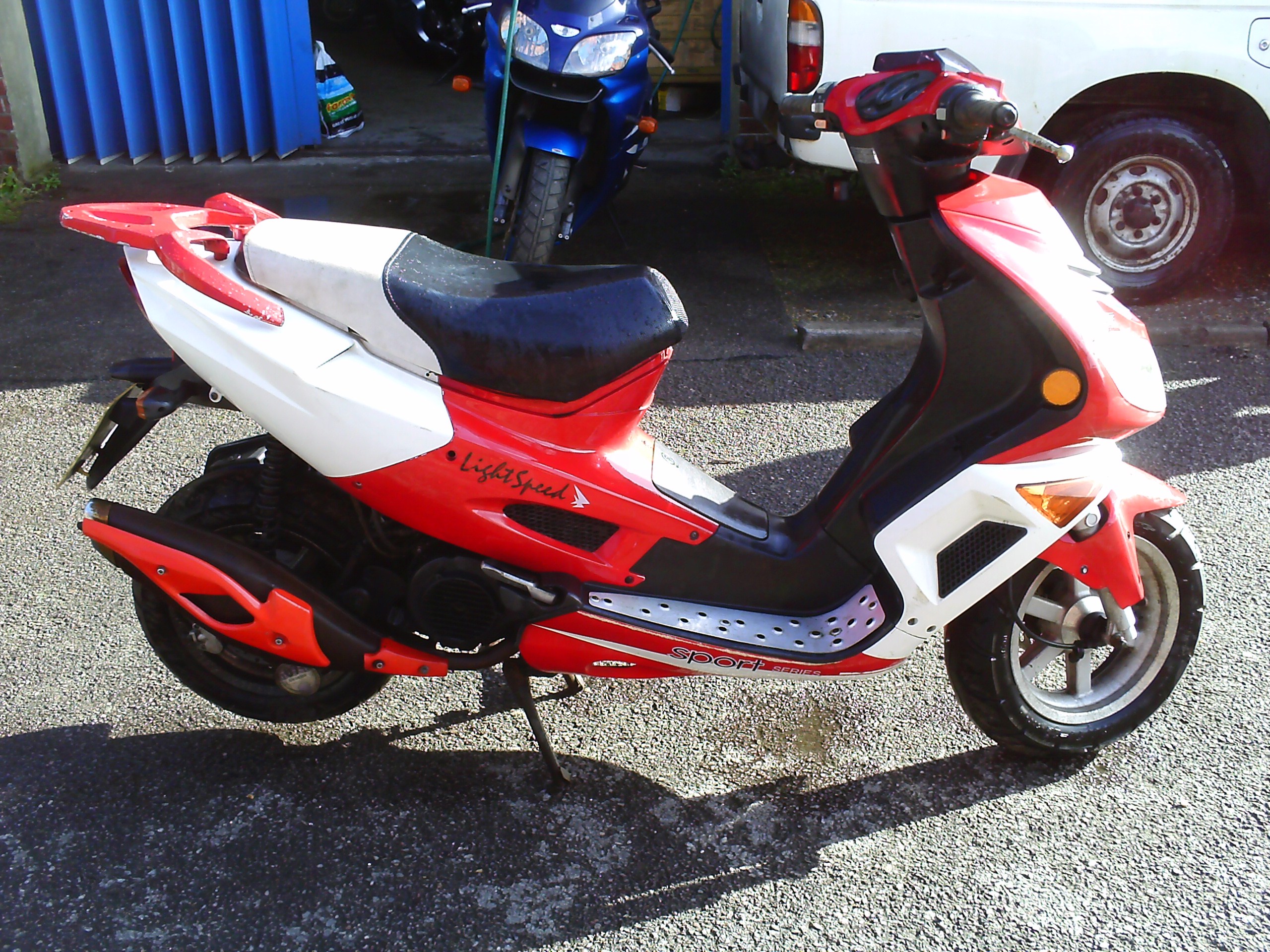 Pulse Lightspeed 125