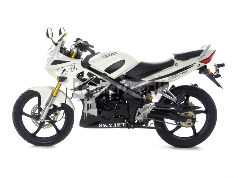 2010 Skyjet SJ125-23 Breaking