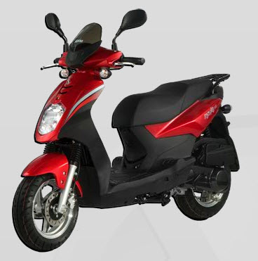 Sym Symply 50 2008 Breaking for Spares