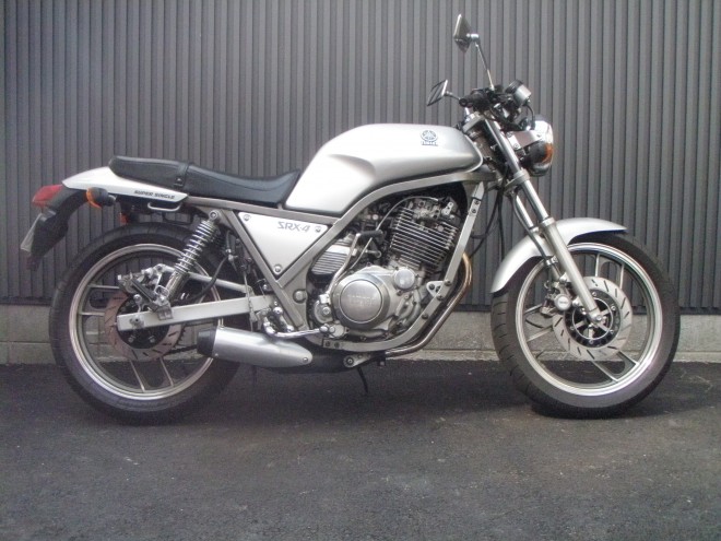 SRX400 1986 breaking