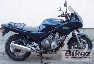 XJ600S Diversion breaking