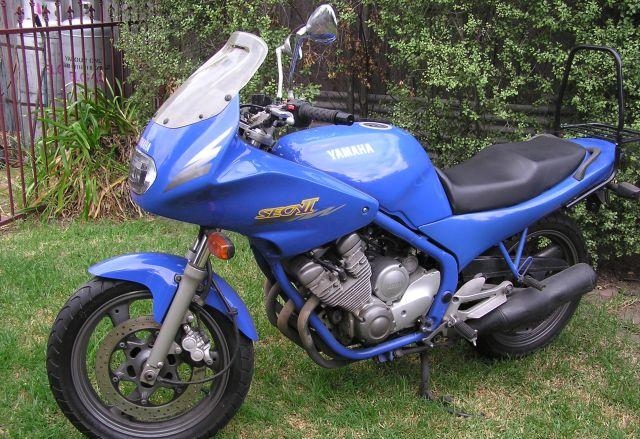 XJ600S Diversion breaking