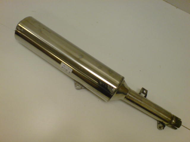 CBR1100XX Blackbird Left Silencer - www.southernbikespares.co.uk