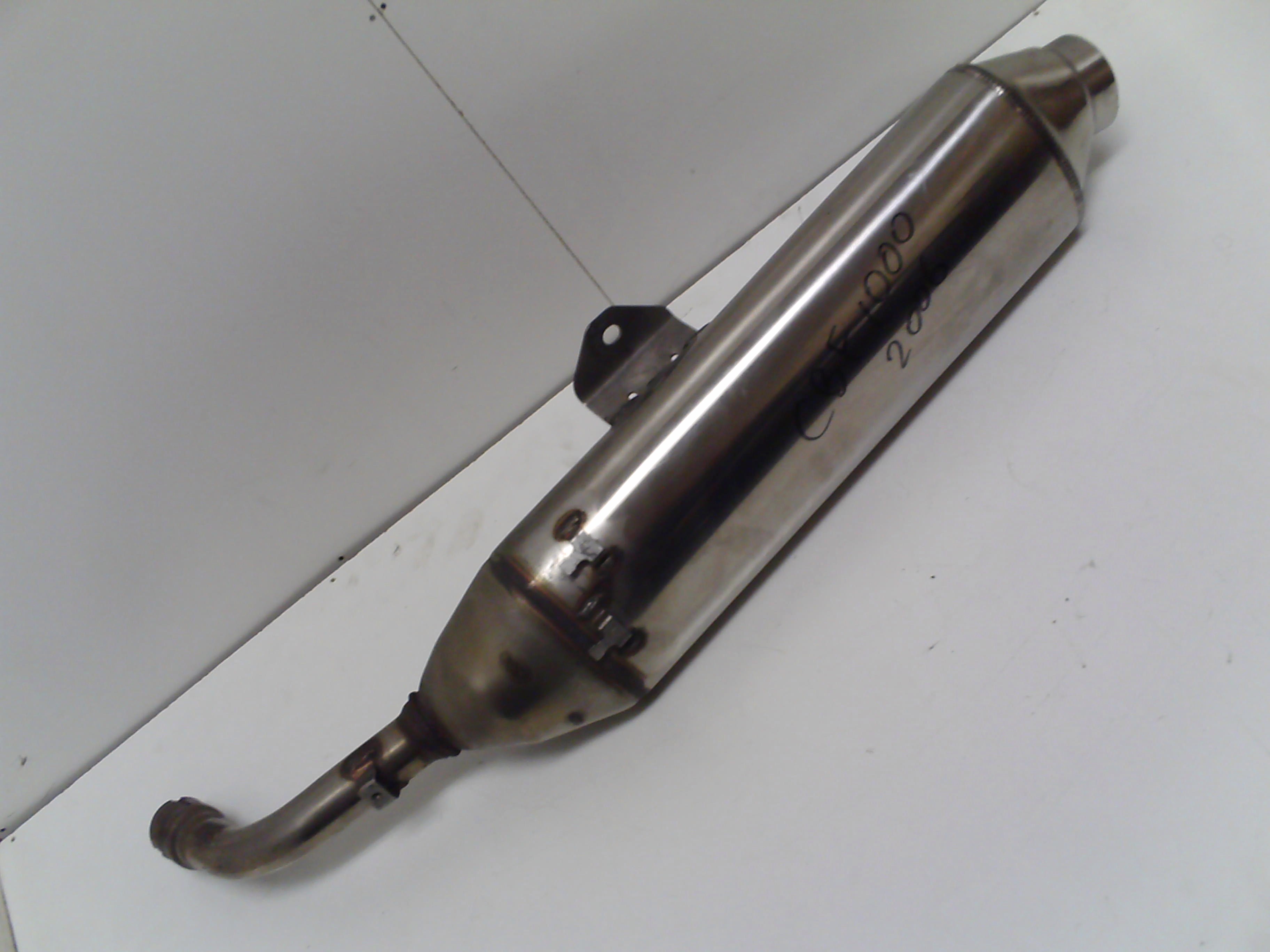 CBF1000 Exhaust Silencer - www.southernbikespares.co.uk