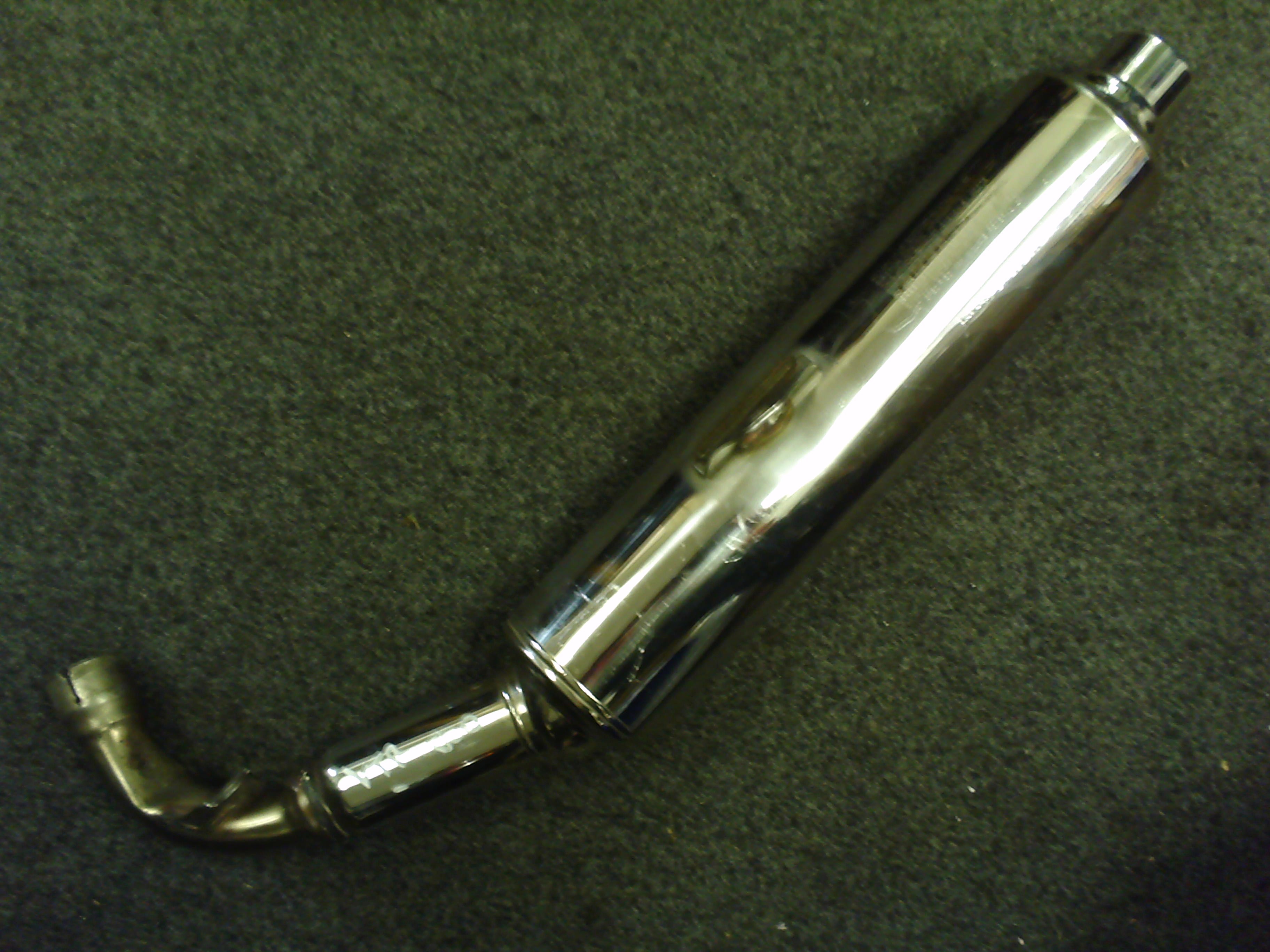 VTR1000F Firestorm Exhaust Silencer - www.southernbikespares.co.uk