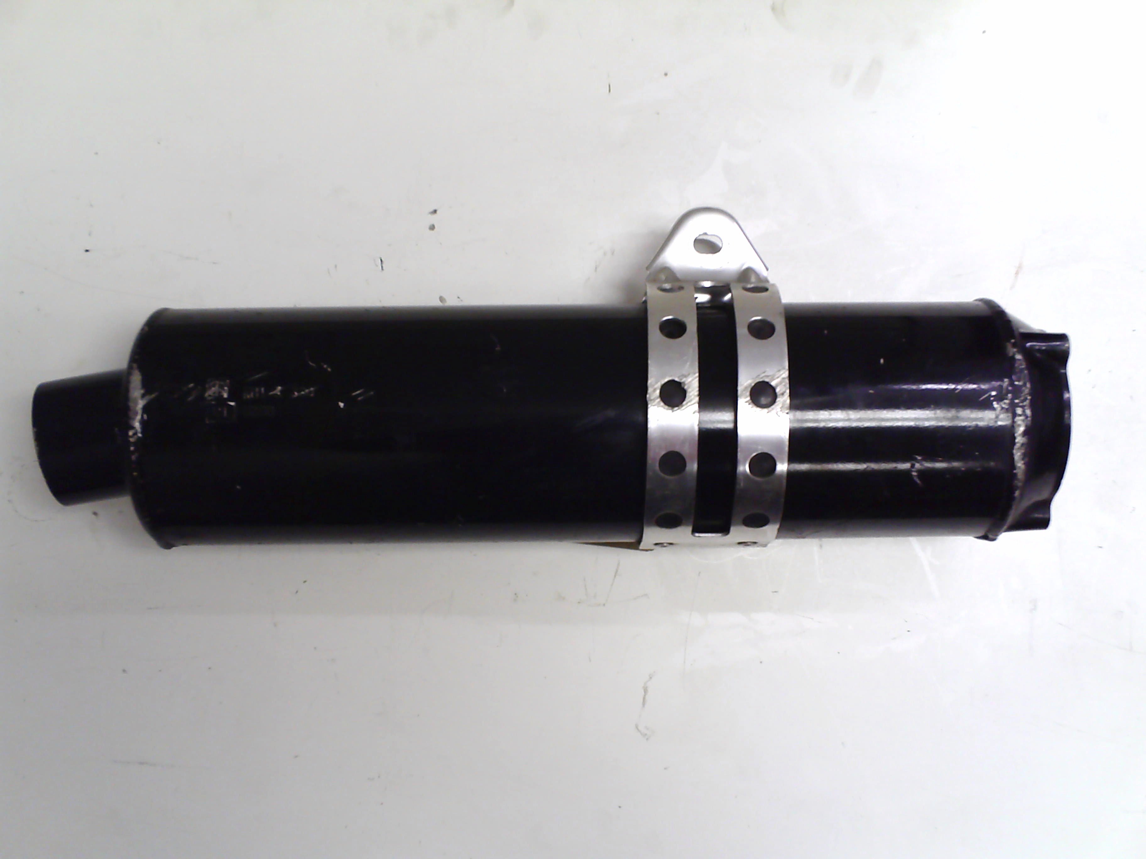 ZX6R Exhaust Silencer - www.southernbikespares.co.uk