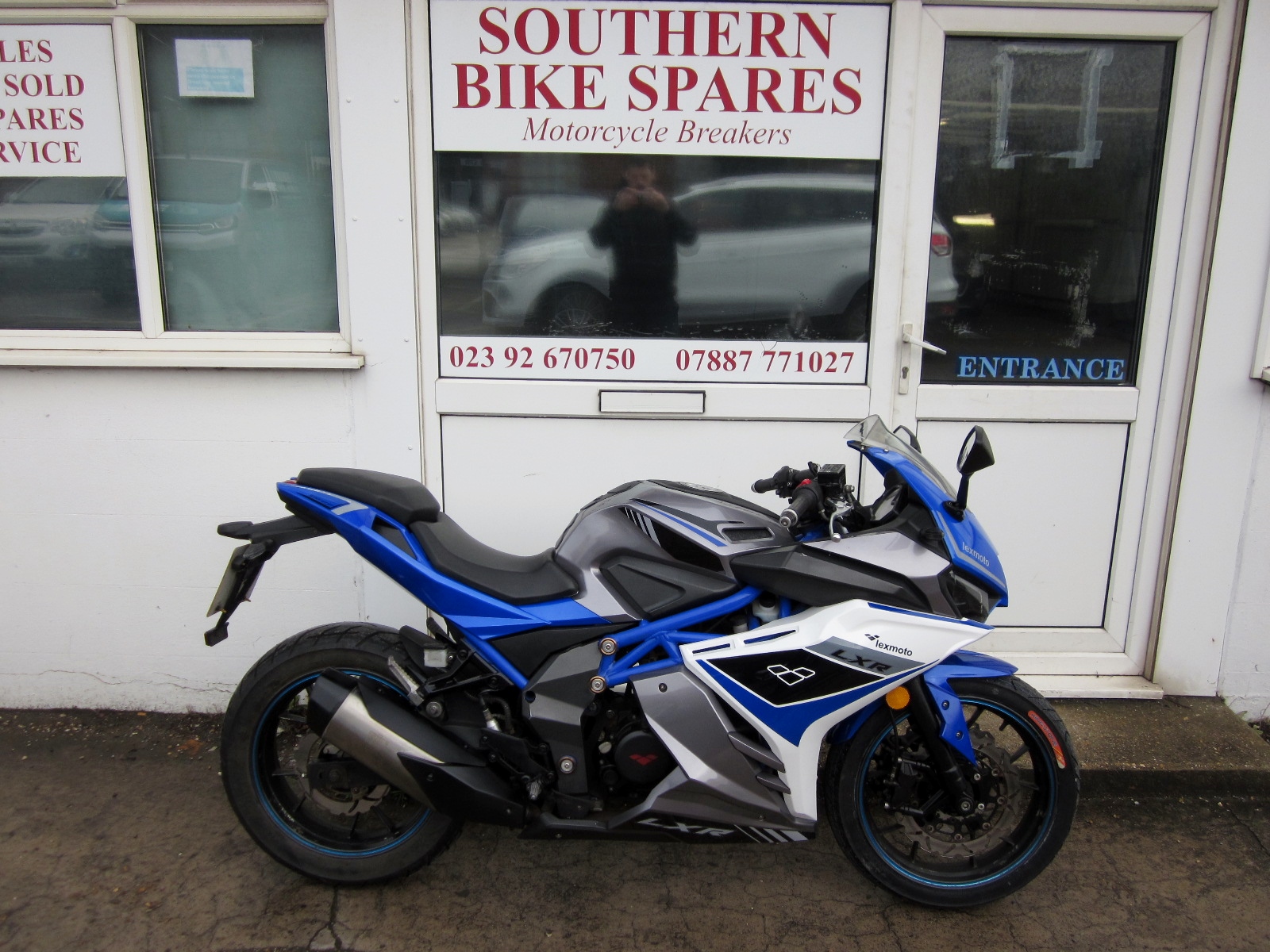2020 Lexmoto LXR 125 For Sale Portsmouth